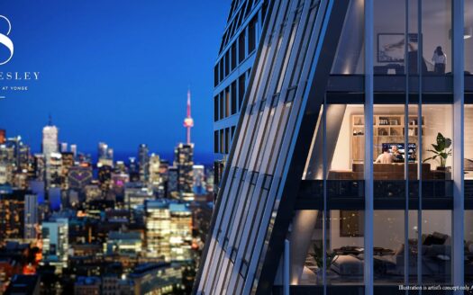 8 Wellesley Condos Toronto