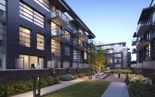 The Landing Condos at Whitby Harbour