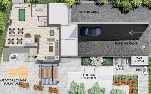 4Hundred East Mall Stacked Town Homes