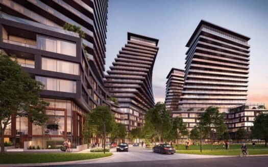 900 The East Mall Condos