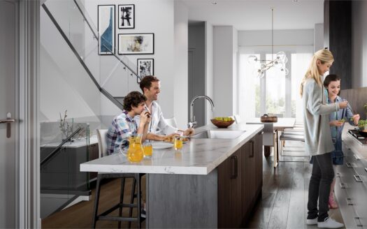 Bayview on the Park Townhomes