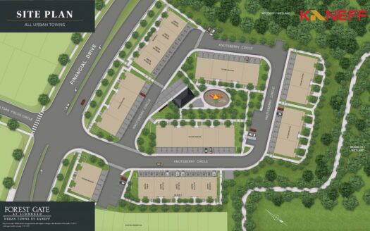 Forest Gate Phase II, Urban Towns