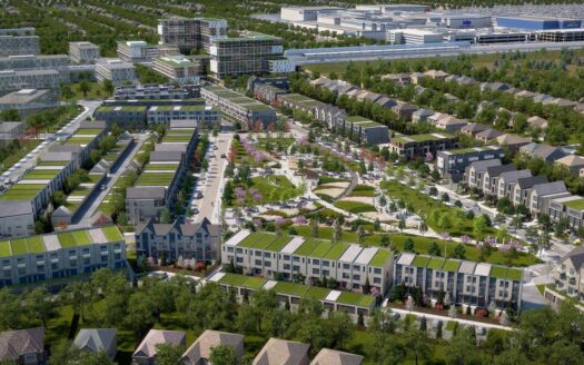 The New Lawrence Heights