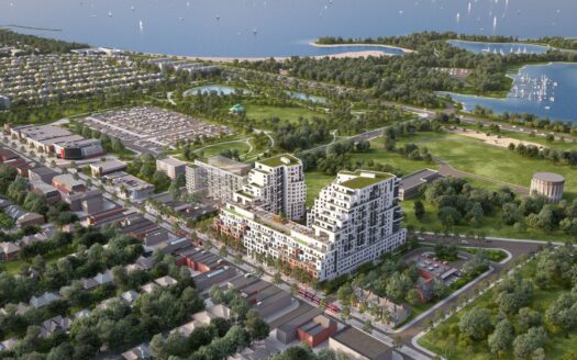 Queen & Ashbridge Condos