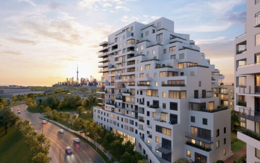 Queen & Ashbridge Condos