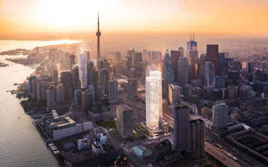 Sugar Wharf Condos – West Tower