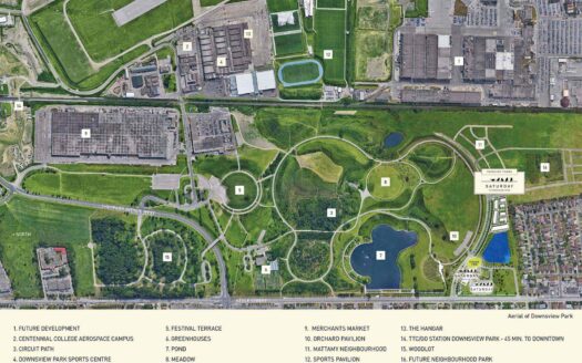 Saturday in Downsview Park Phase 2