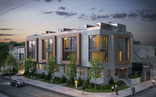 76 Kingston Road Townhomes