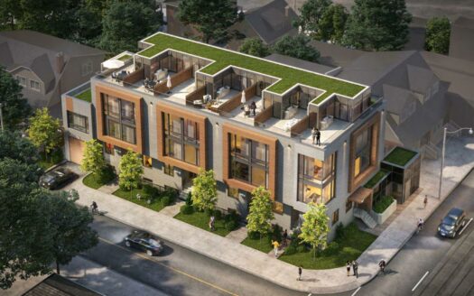 76 Kingston Road Townhomes