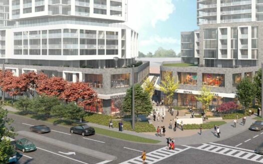 Woodside Centre Redevelopment