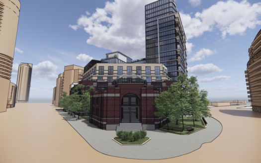 545 Lake Shore Boulevard West Condos