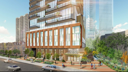 Spadina Adelaide Square
