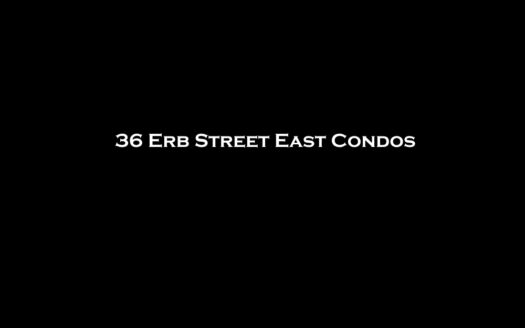 36 Erb Street East Condos