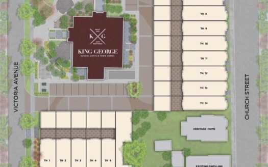 King George School Lofts & Town Homes