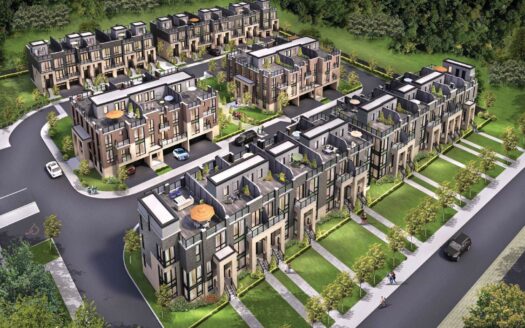 Modern Manors Freehold Towns