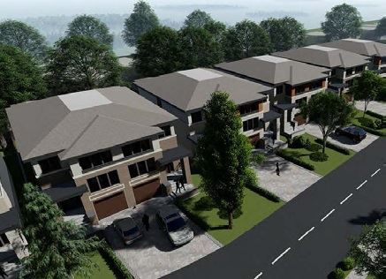 Duchess of Oxford Modern Homes