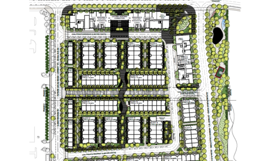 Interchange Way & Exchange Ave