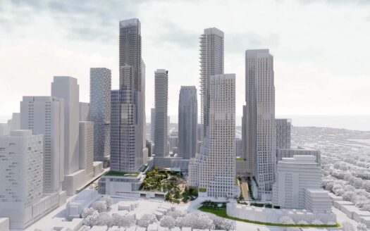 Canada Square Redevelopement