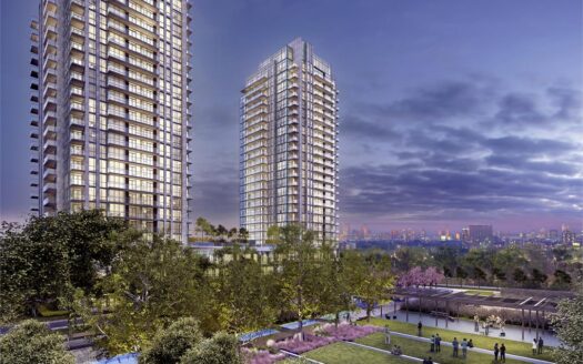Park Towers Condominiums at IQ