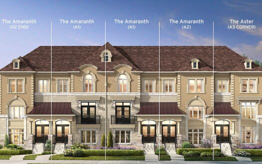 Thornhill Trails Executive Towns