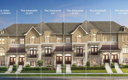 Thornhill Trails Executive Towns