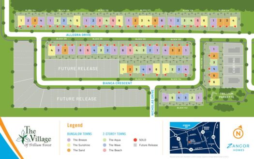 Trillium Forest Towns
