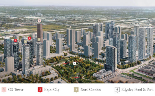 Nord Towns at Expo City