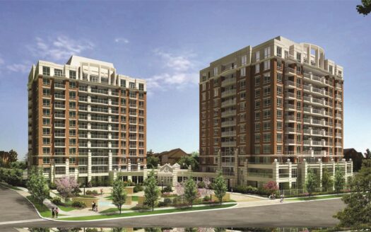 The Courtyard Residences in Oak Park