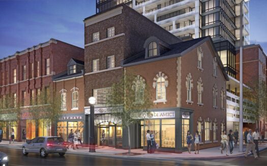 Five Condos at 5 St. Joseph