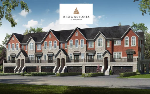 Brownstones at Angus Glen