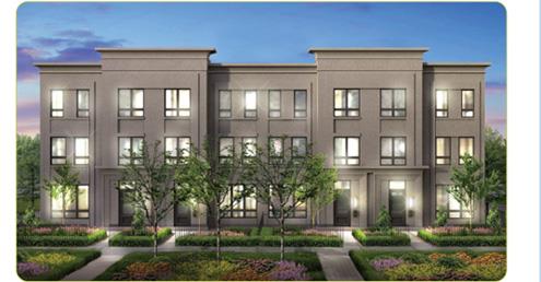 Savvy Townhomes at Cosmo