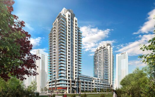 Block Nine: The North Tower + The South Tower