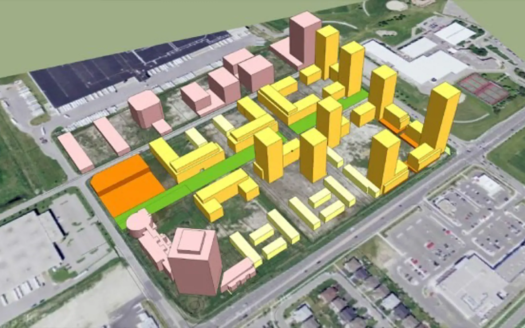 Gordon Street and Victoria Street West Condos