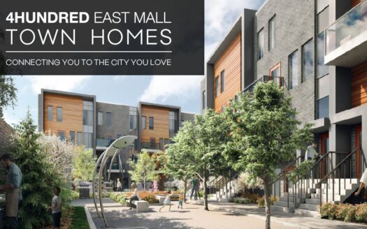 4Hundred East Mall Stacked Town Homes