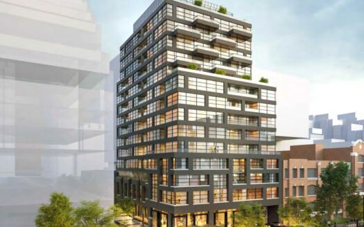485 Wellington Street West Condos