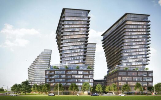 900 The East Mall Condos