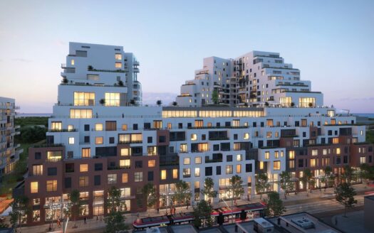 Queen & Ashbridge Condos