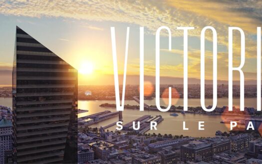 Victoria sur le parc