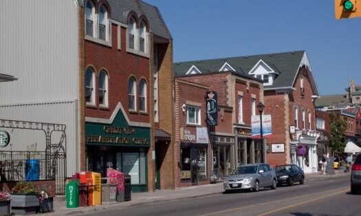 Queen Street Towns