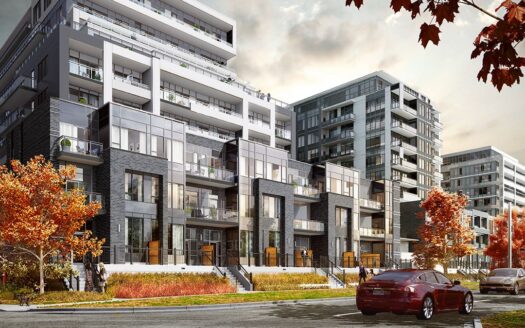 The Copper Club at The Metalworks by Fusion Homes