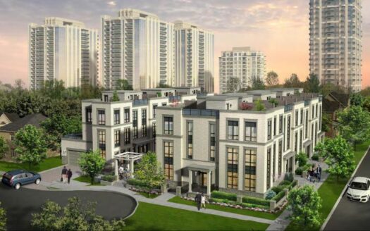 Kenneth & Holmes Urban Townhomes