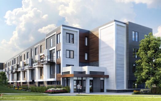 Parkside Towns At Saturday in Downsview Park